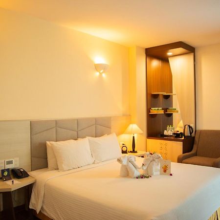 Muong Thanh Dien Chau Hotel Exteriör bild
