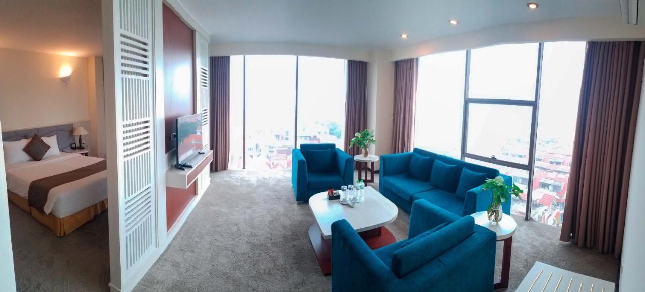 Muong Thanh Dien Chau Hotel Exteriör bild