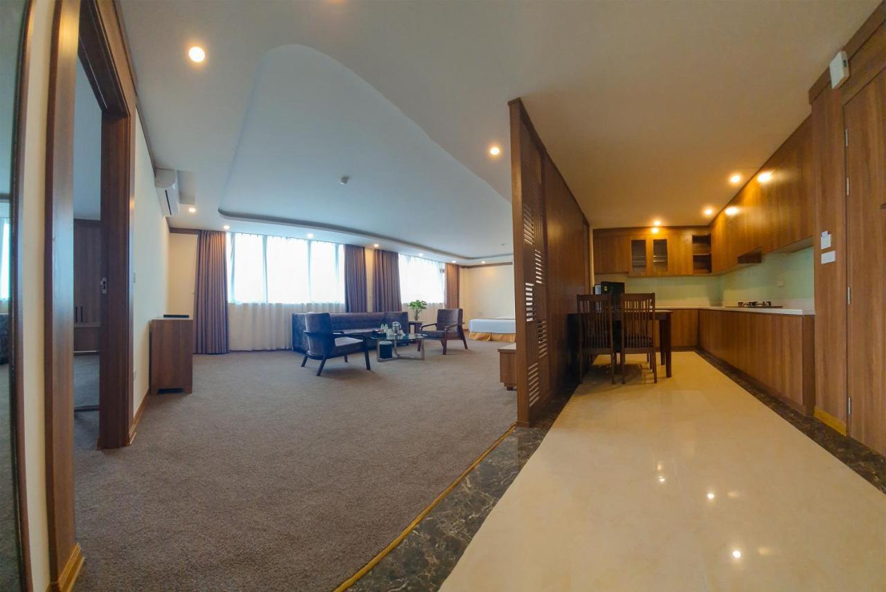 Muong Thanh Dien Chau Hotel Exteriör bild