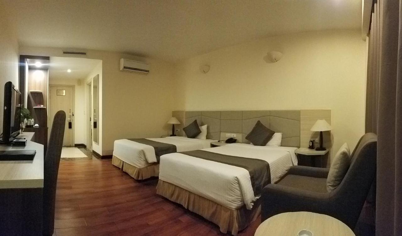 Muong Thanh Dien Chau Hotel Exteriör bild