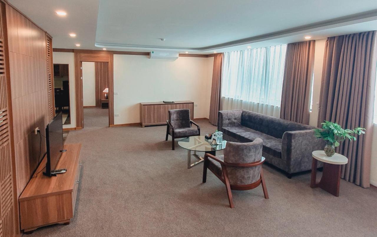 Muong Thanh Dien Chau Hotel Exteriör bild