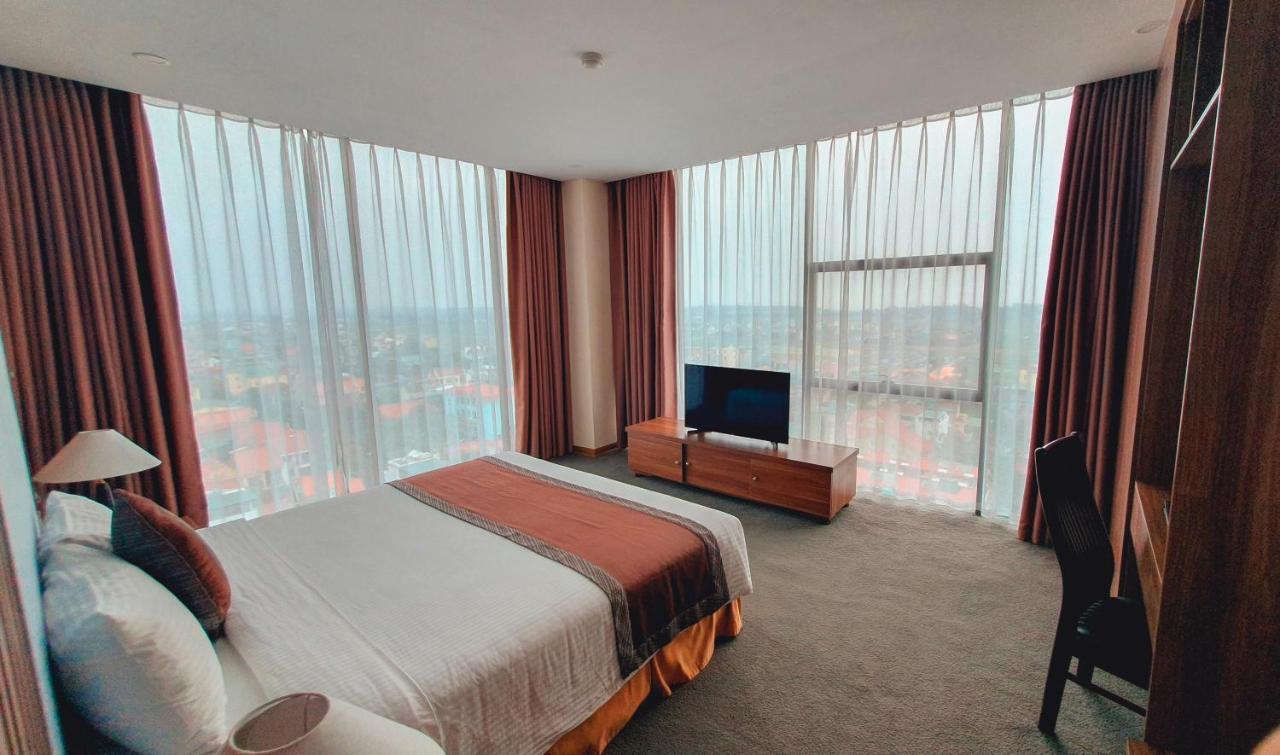 Muong Thanh Dien Chau Hotel Exteriör bild