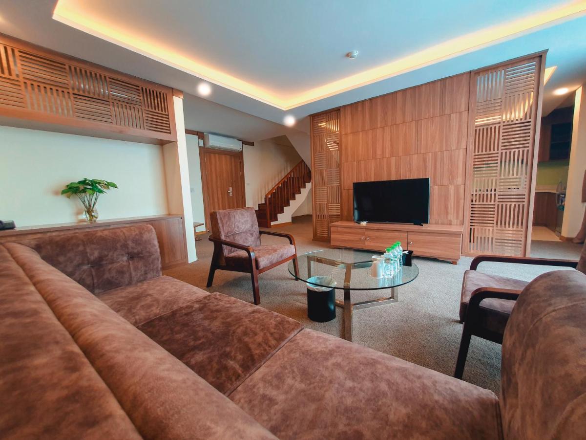 Muong Thanh Dien Chau Hotel Exteriör bild