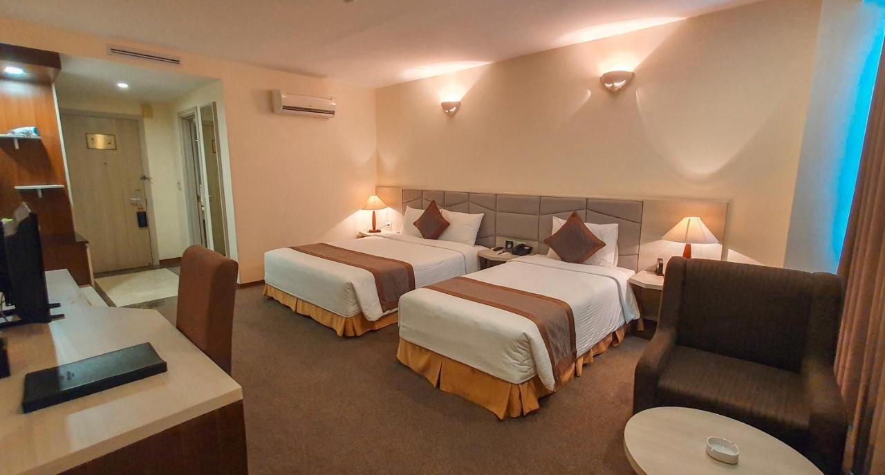 Muong Thanh Dien Chau Hotel Exteriör bild