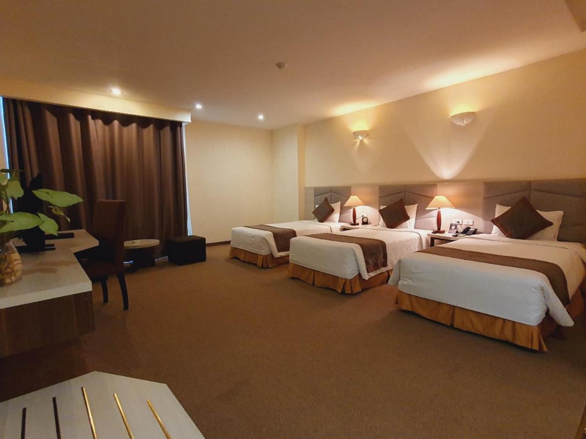 Muong Thanh Dien Chau Hotel Exteriör bild