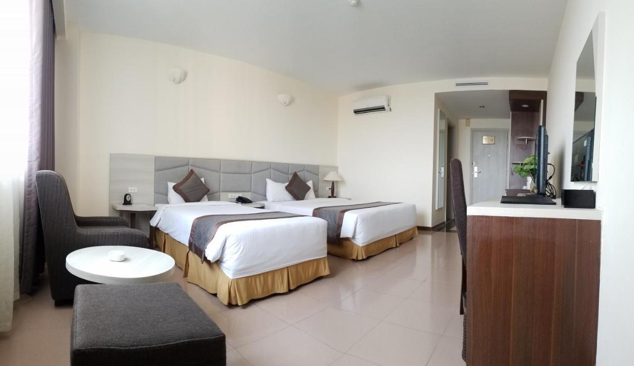 Muong Thanh Dien Chau Hotel Exteriör bild