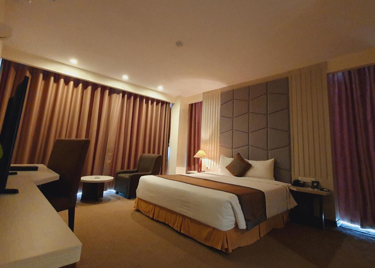 Muong Thanh Dien Chau Hotel Exteriör bild