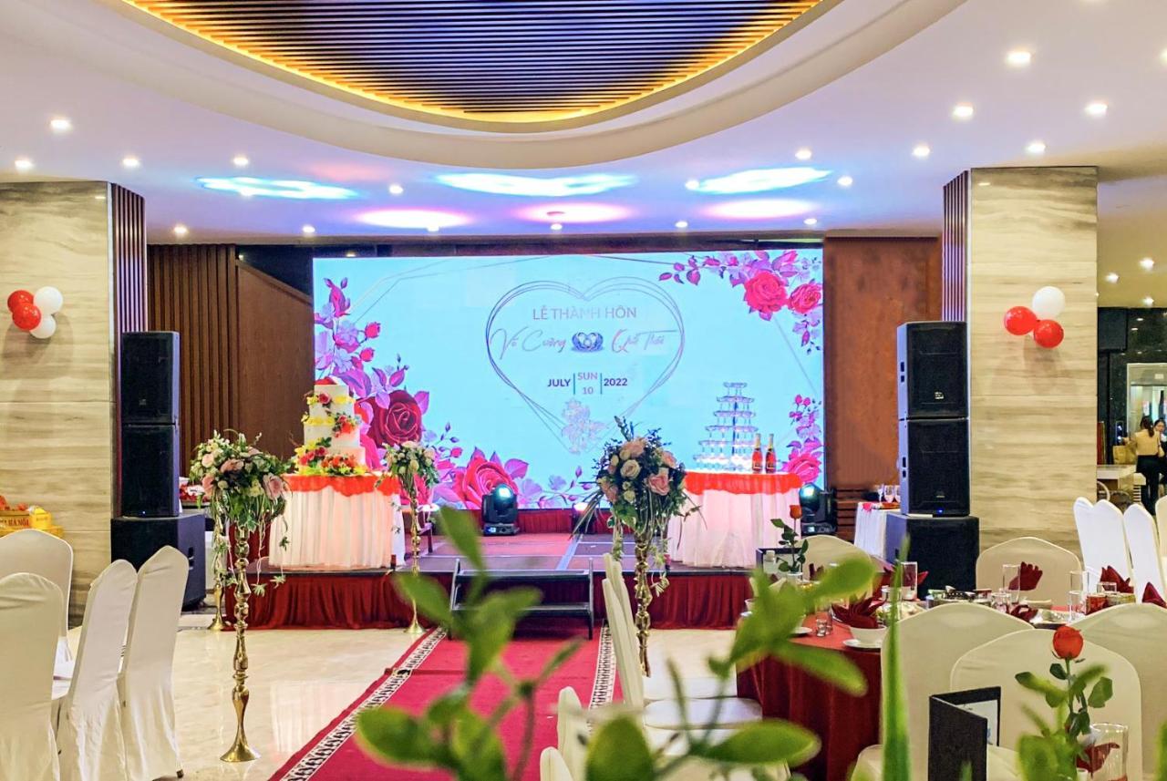 Muong Thanh Dien Chau Hotel Exteriör bild