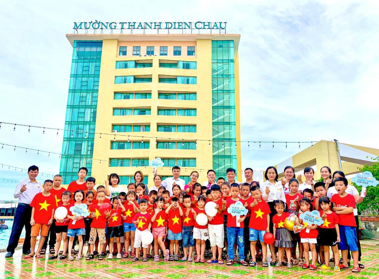 Muong Thanh Dien Chau Hotel Exteriör bild