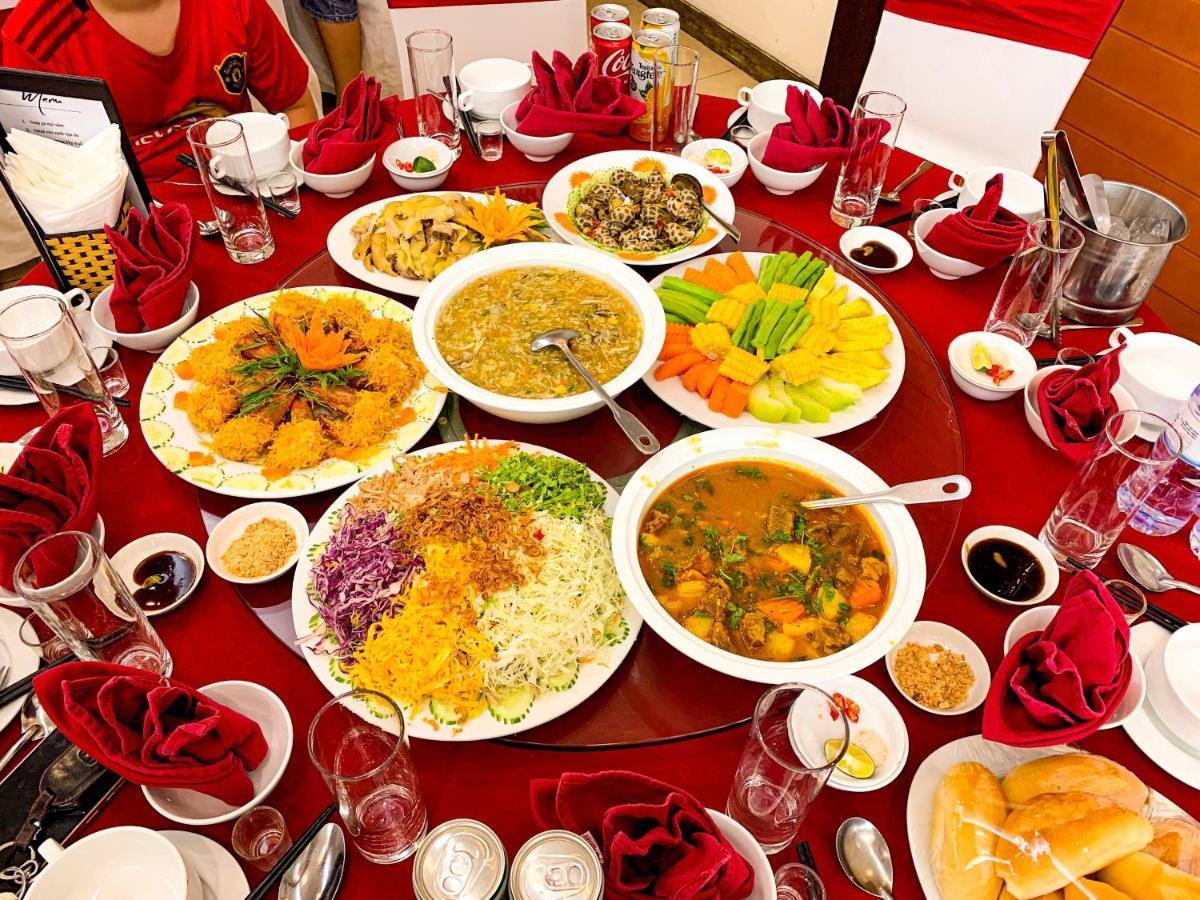 Muong Thanh Dien Chau Hotel Exteriör bild