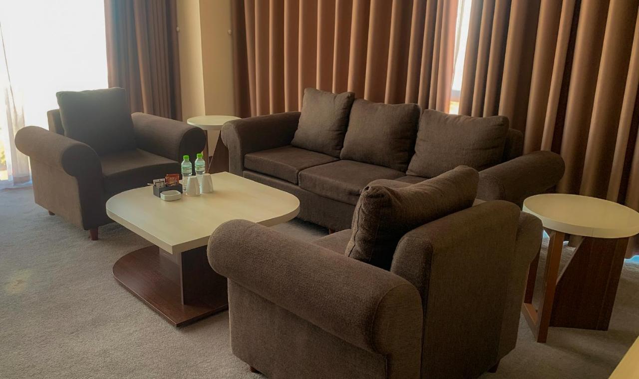 Muong Thanh Dien Chau Hotel Exteriör bild