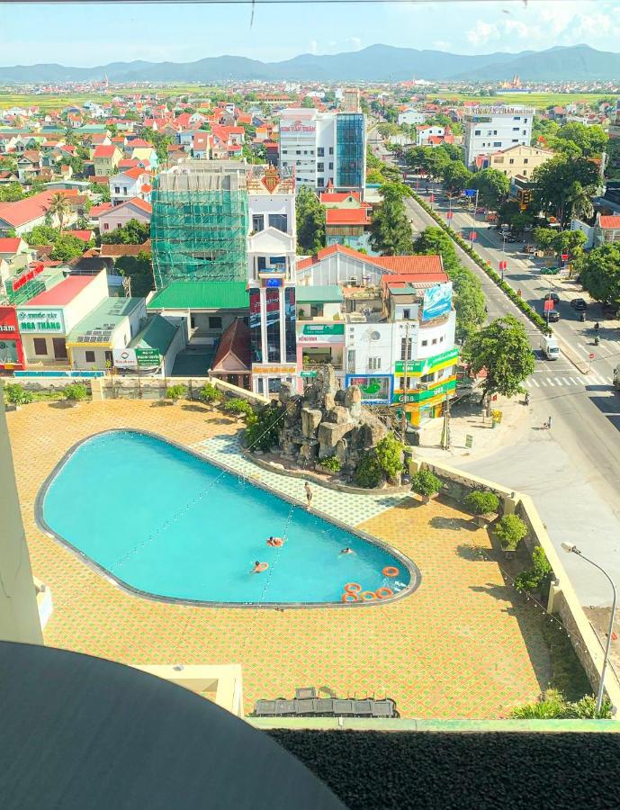 Muong Thanh Dien Chau Hotel Exteriör bild
