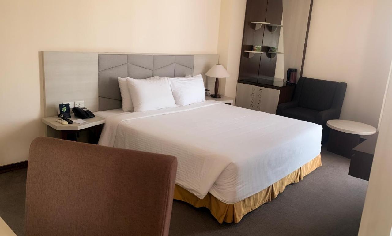 Muong Thanh Dien Chau Hotel Exteriör bild