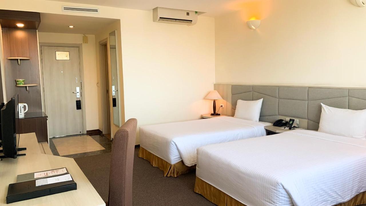 Muong Thanh Dien Chau Hotel Exteriör bild