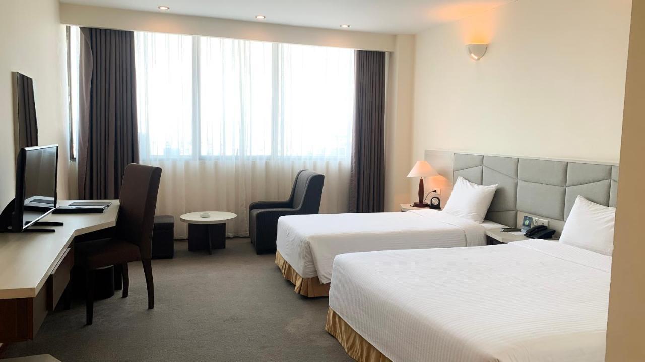 Muong Thanh Dien Chau Hotel Exteriör bild