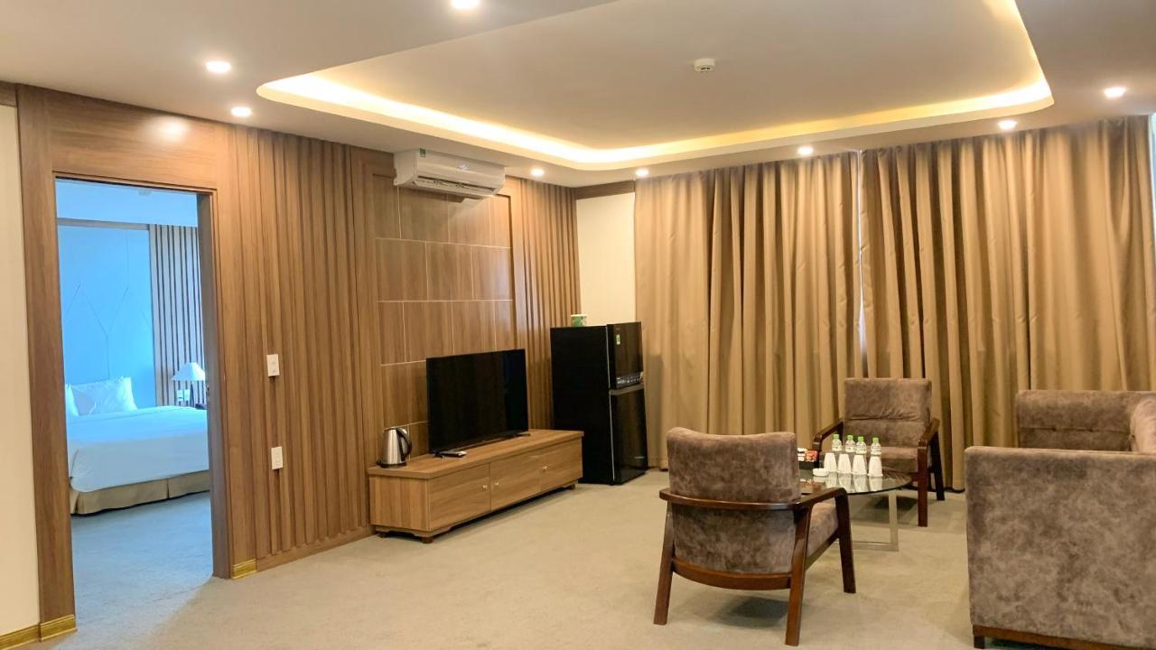 Muong Thanh Dien Chau Hotel Exteriör bild