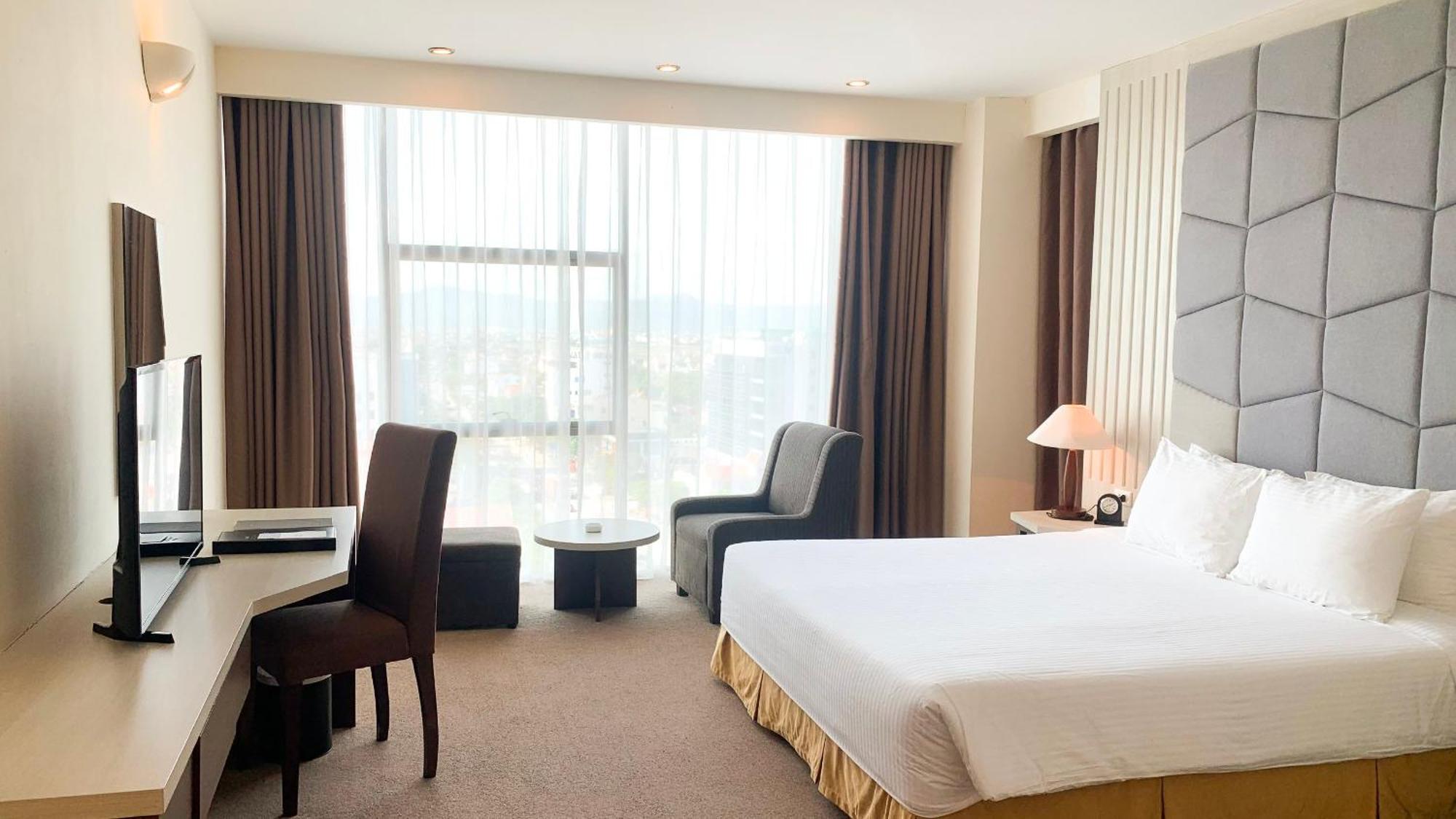 Muong Thanh Dien Chau Hotel Exteriör bild