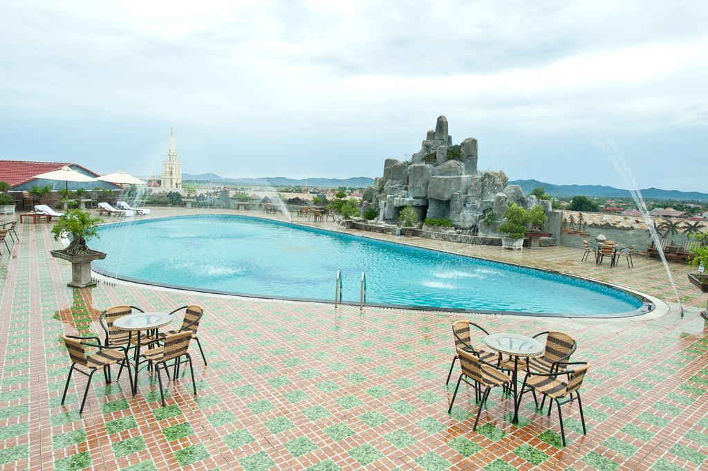 Muong Thanh Dien Chau Hotel Exteriör bild