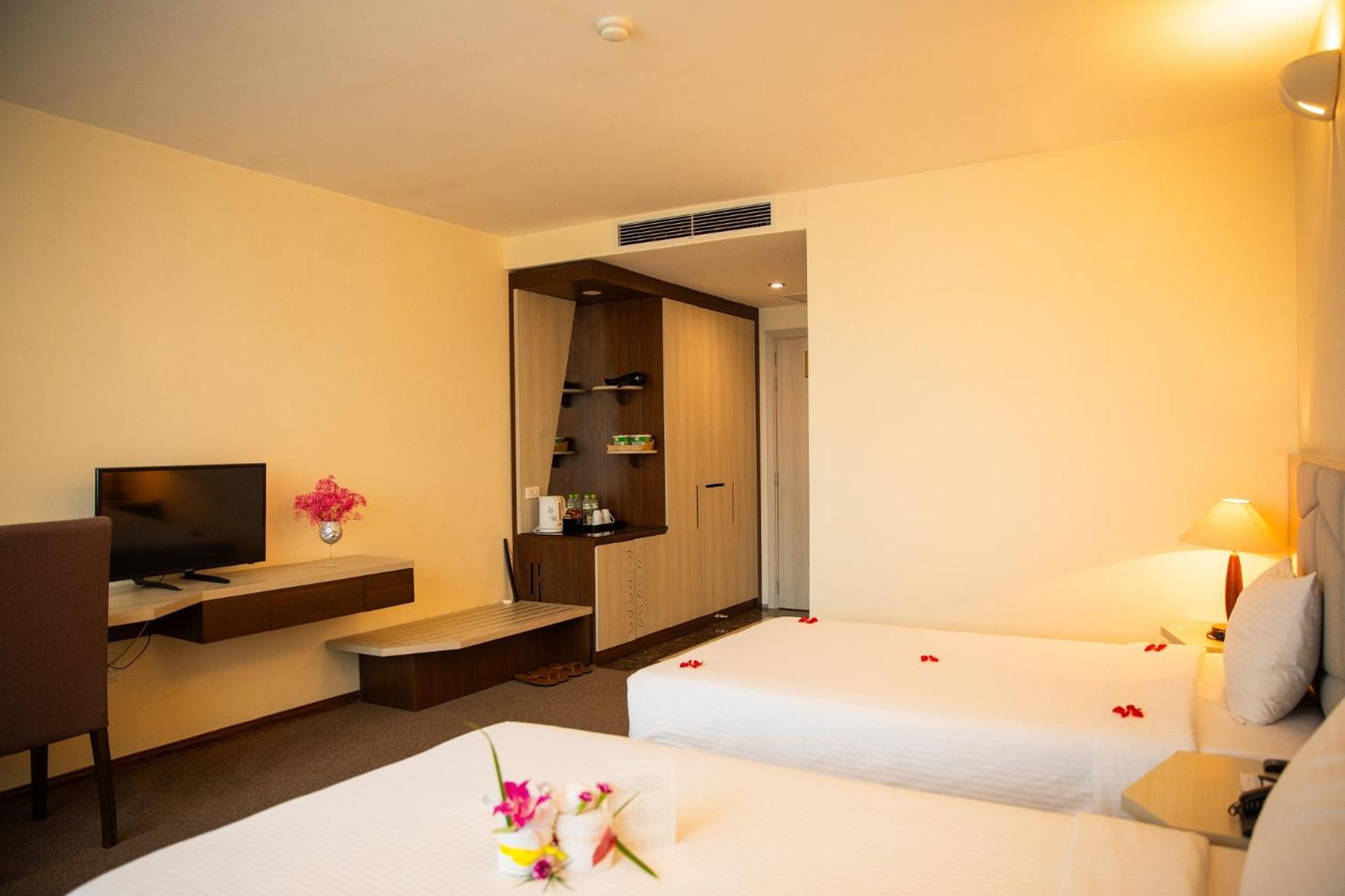 Muong Thanh Dien Chau Hotel Exteriör bild