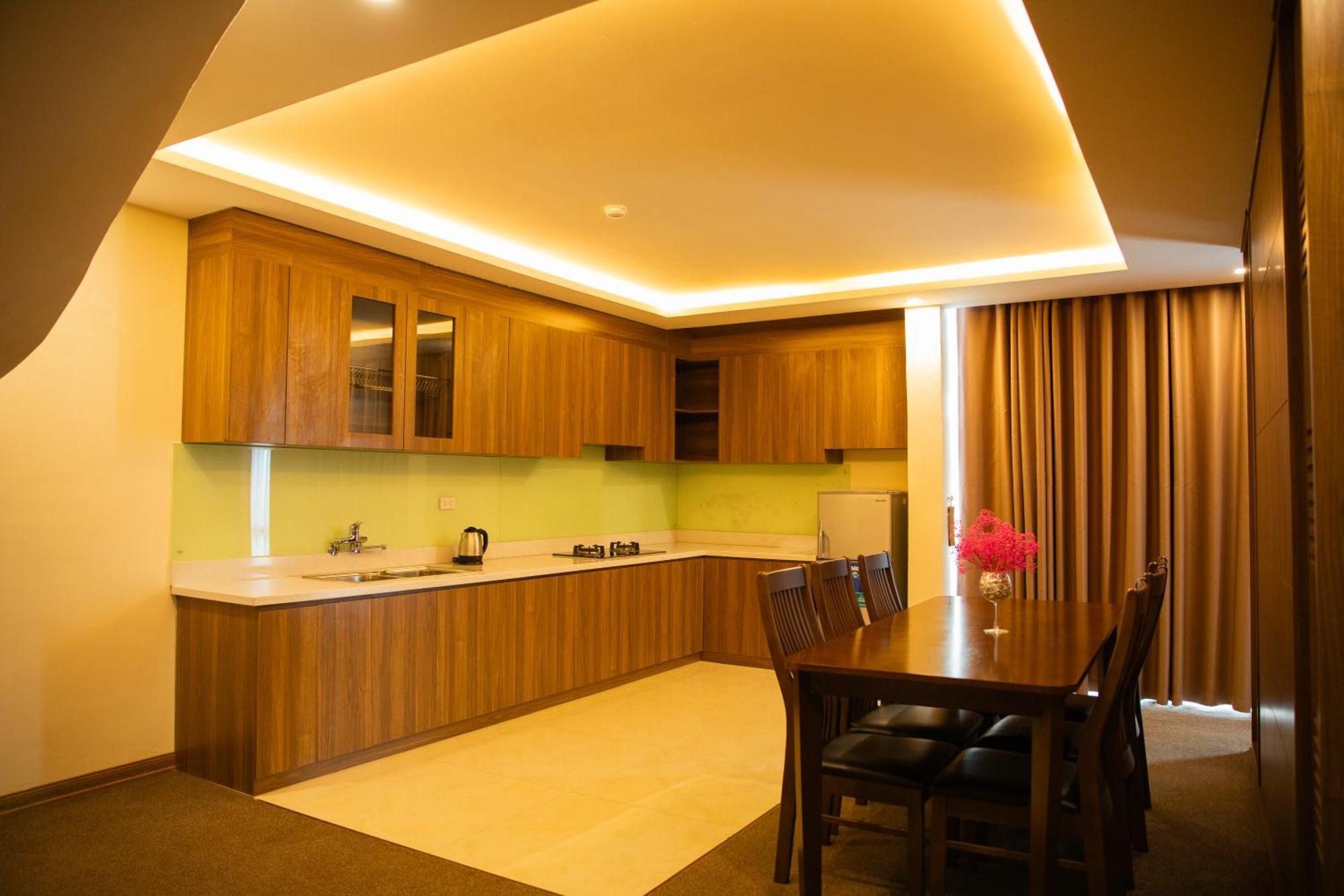 Muong Thanh Dien Chau Hotel Exteriör bild