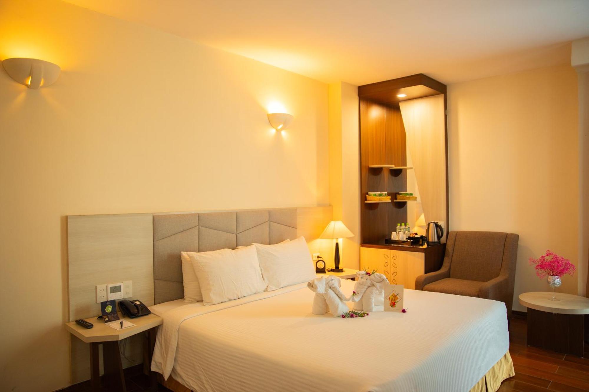 Muong Thanh Dien Chau Hotel Exteriör bild