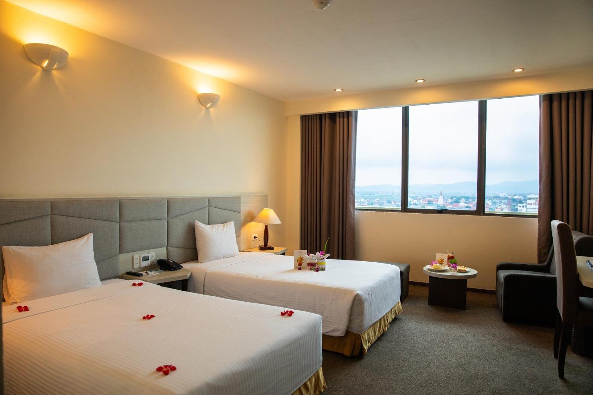 Muong Thanh Dien Chau Hotel Exteriör bild