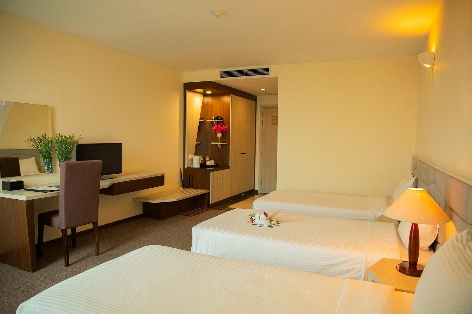 Muong Thanh Dien Chau Hotel Exteriör bild