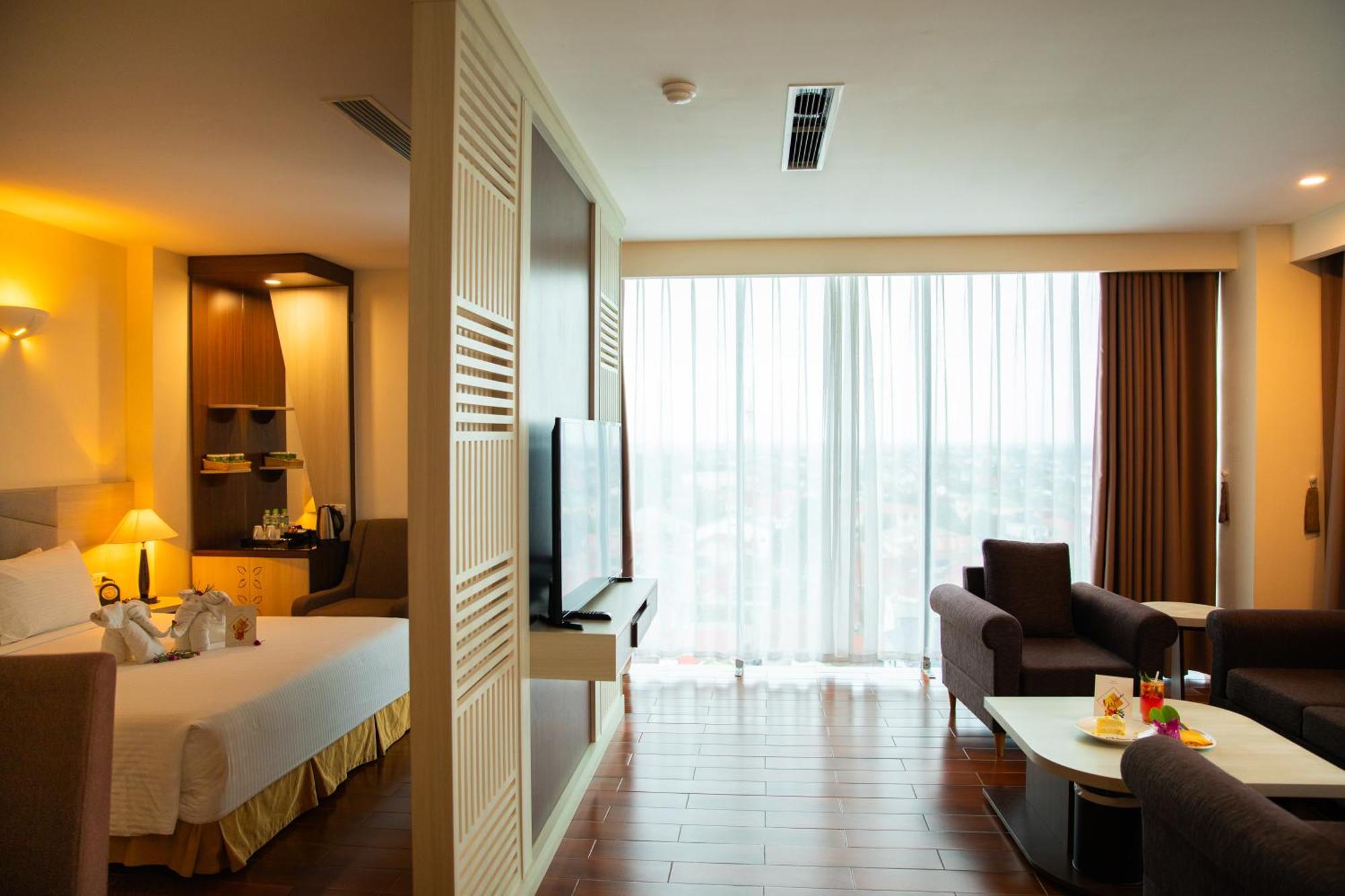 Muong Thanh Dien Chau Hotel Exteriör bild