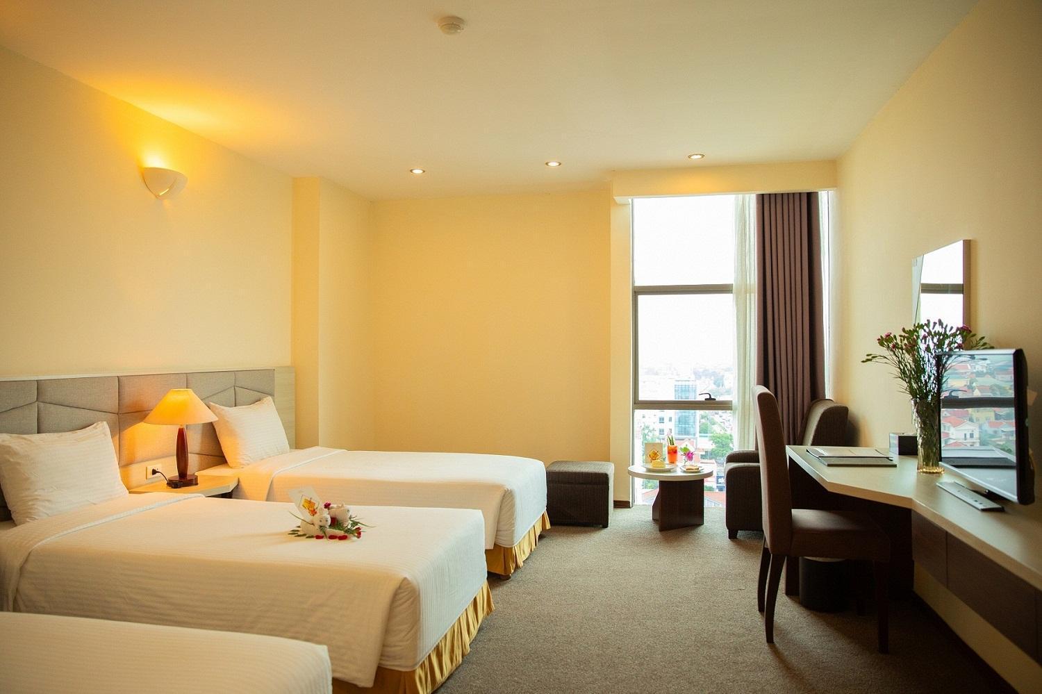 Muong Thanh Dien Chau Hotel Exteriör bild