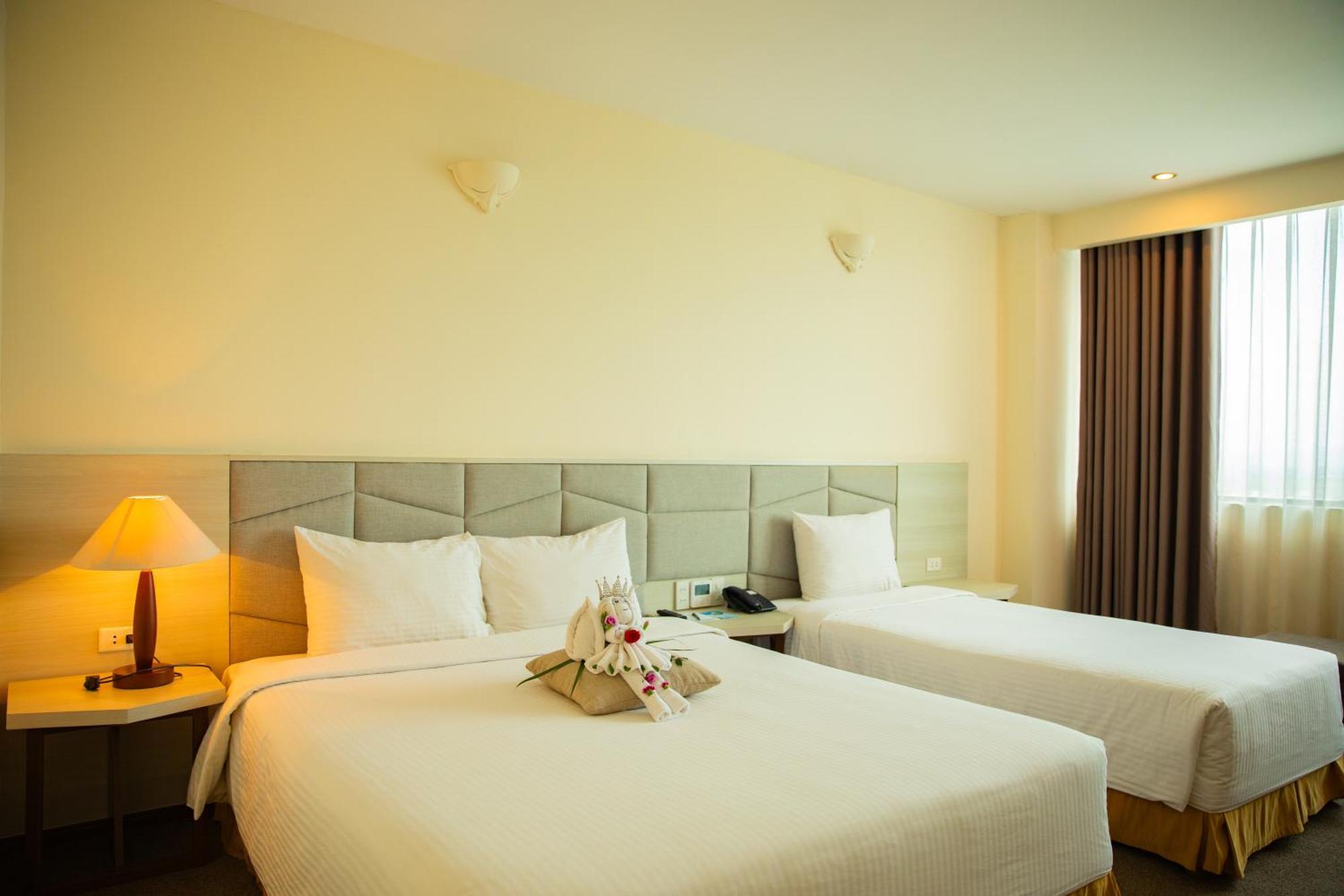 Muong Thanh Dien Chau Hotel Exteriör bild
