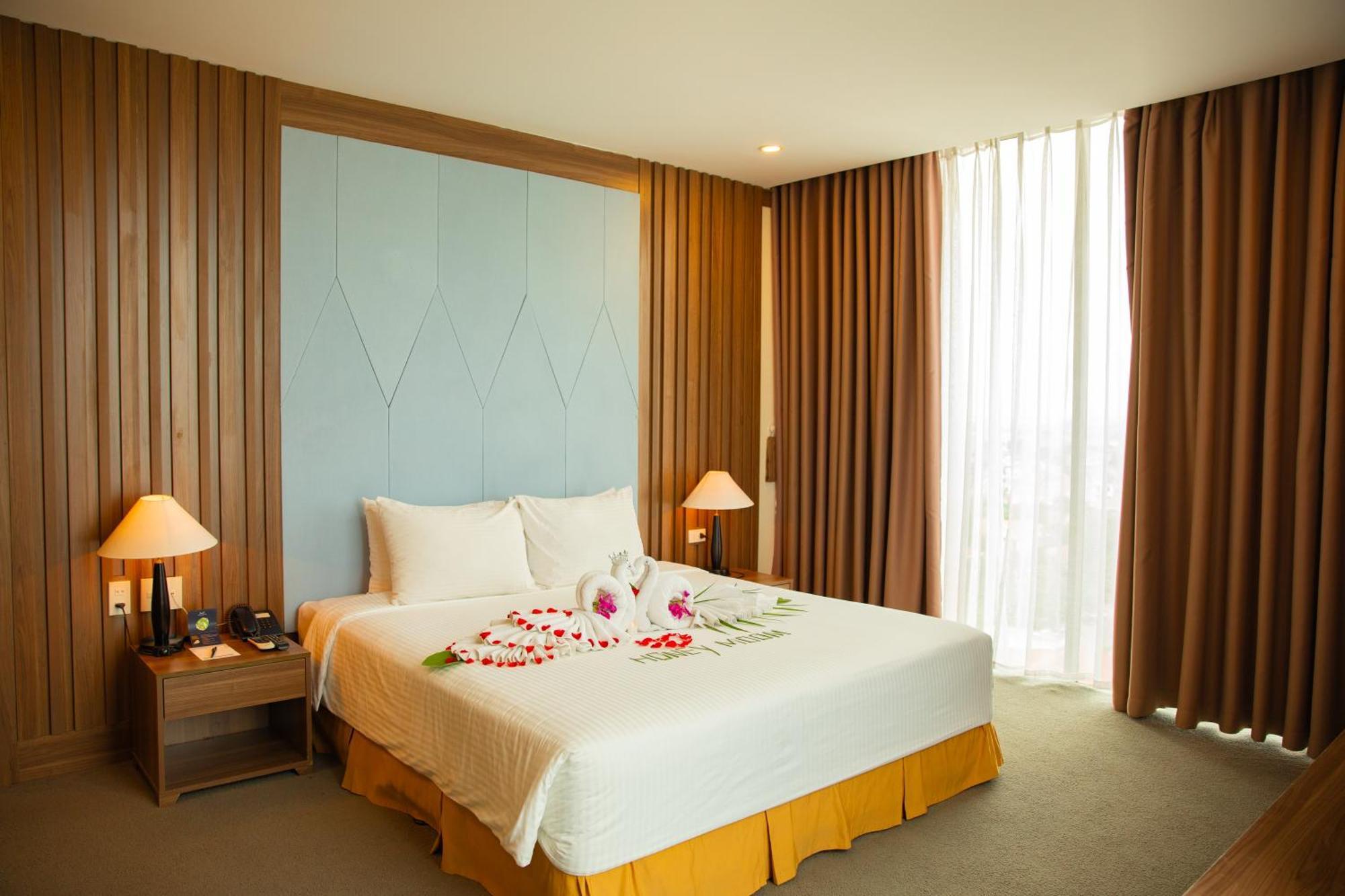 Muong Thanh Dien Chau Hotel Exteriör bild