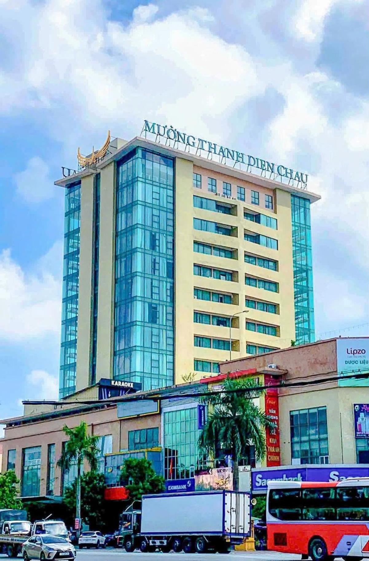 Muong Thanh Dien Chau Hotel Exteriör bild