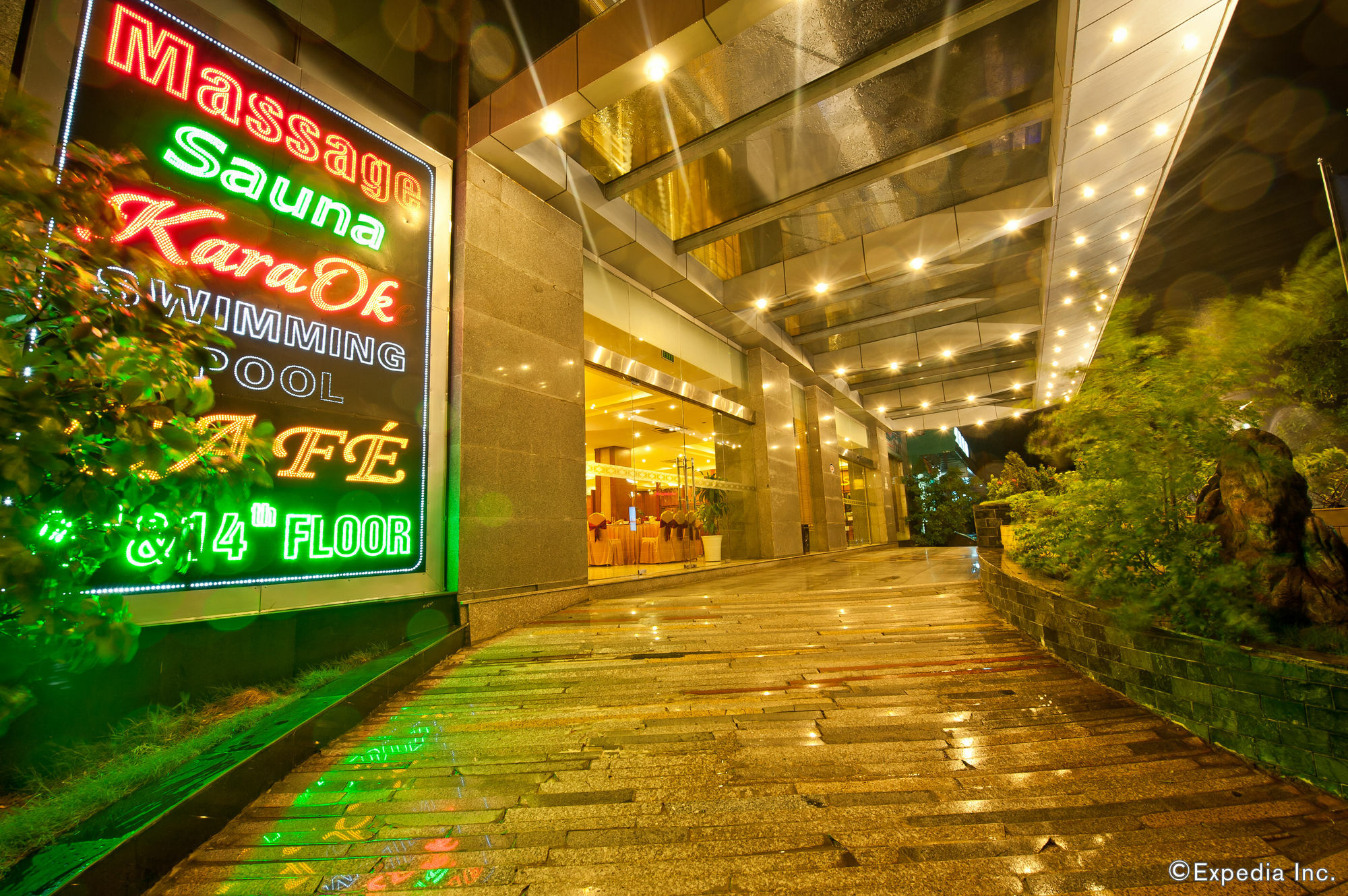 Muong Thanh Dien Chau Hotel Exteriör bild